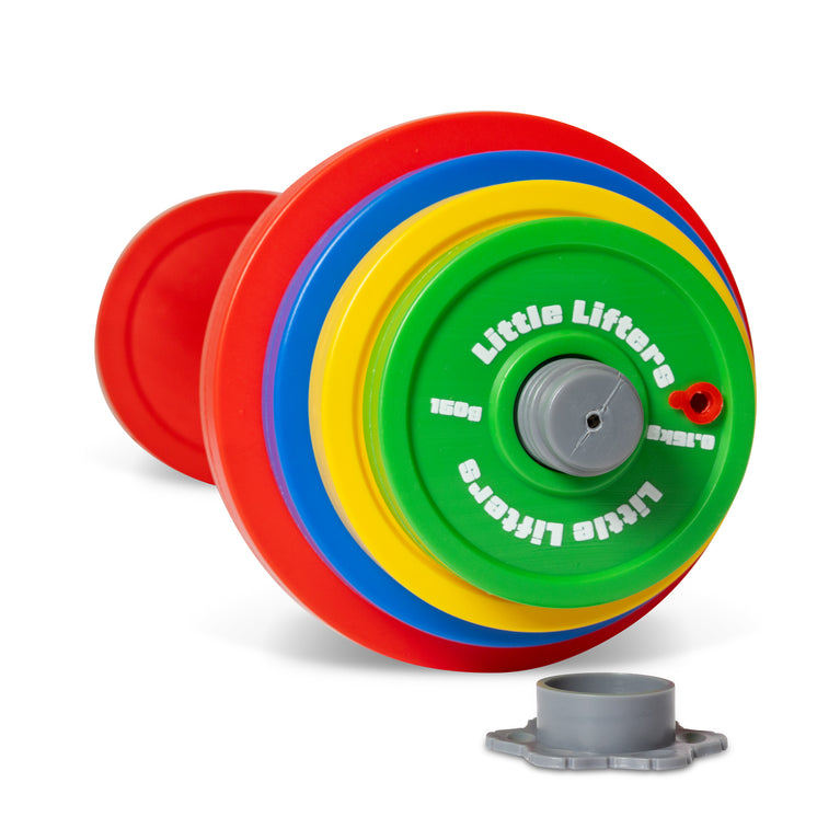 Little Lifters Children's Toy Weights & Drinks Bottle Set