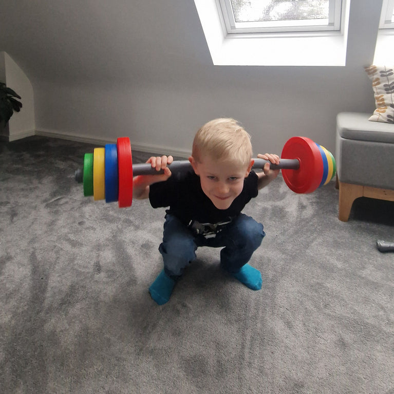 Little Lifters Children's Toy Weights & Drinks Bottle Set