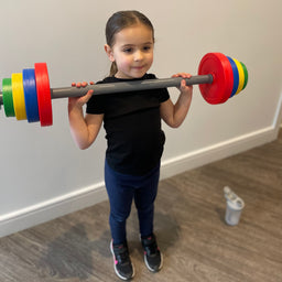 Little Lifters Children's Toy Weights & Drinks Bottle Set
