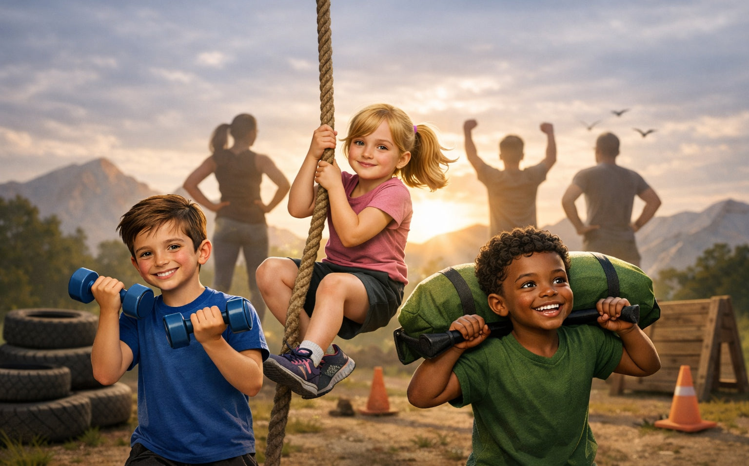 Why Strong Kids Become More Confident Adults