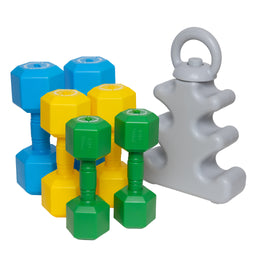 Little Lifters Dumbbells Set