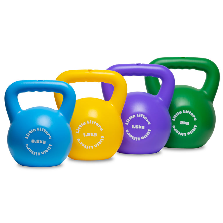 Little Lifters Kids Toy Kettlebell Weights Set