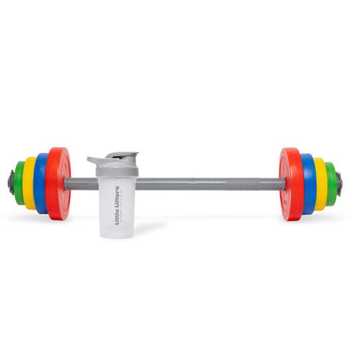 Little Lifters Children's Toy Weights & Drinks Bottle Set