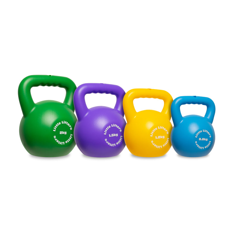 Little Lifters Kids Toy Kettlebell Weights Set