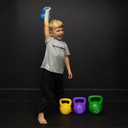 Little Lifters Kids Toy Kettlebell Weights Set