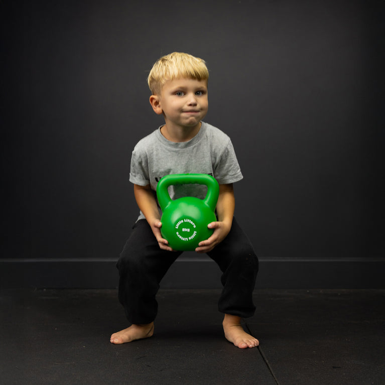 Little Lifters Kids Toy Kettlebell Weights Set