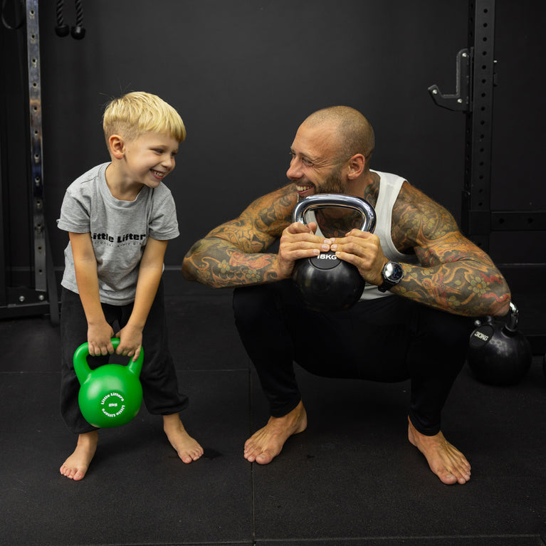 Little Lifters Kids Toy Kettlebell Weights Set
