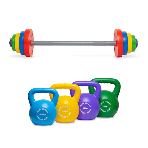 Little Lifters Weights & Kettlebell Set