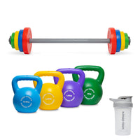 Little Lifters Kid's Weights & Kettlebell Set