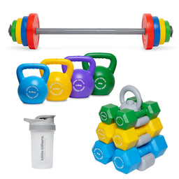 Little Lifters Complete Childrens Weights Set Bundle